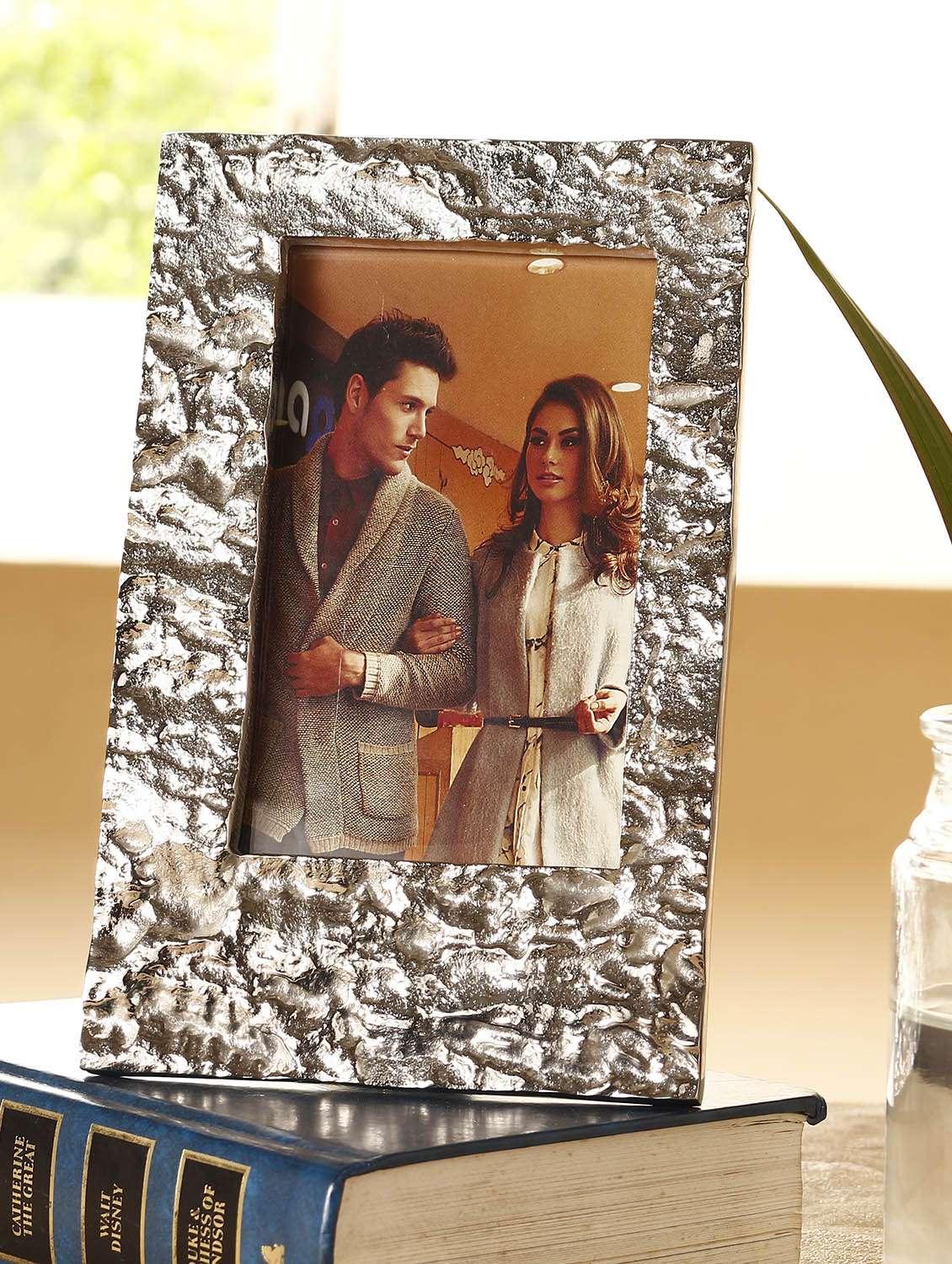 anasa decorative exclusive metal photo frame