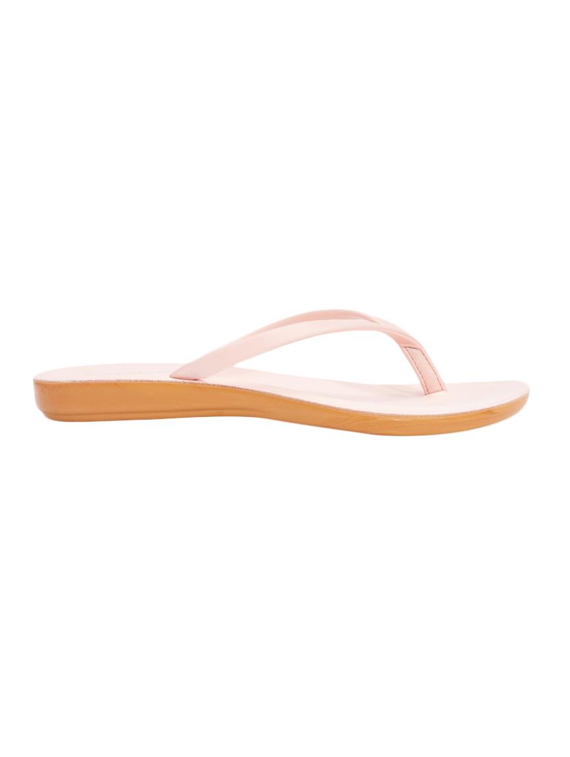 pink toe separator flip flop - 13550841 - Standard Image - 1