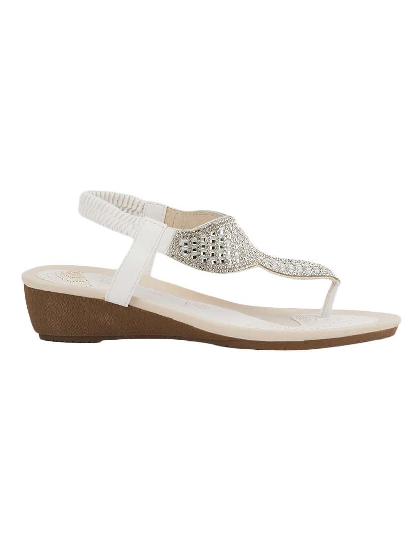 truffle collection roch2 black sandals for women - 13550855 -  Standard Image - 1