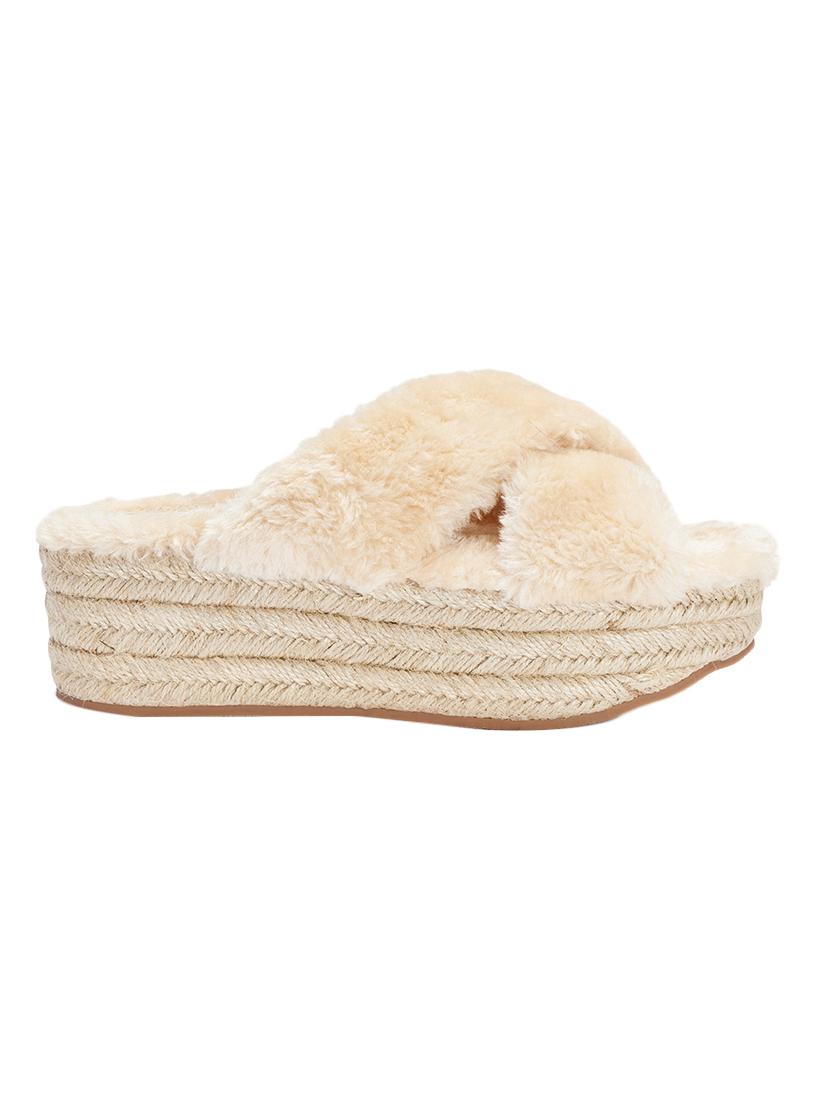 beige espadrilles sandal - 13551016 - Standard Image - 1