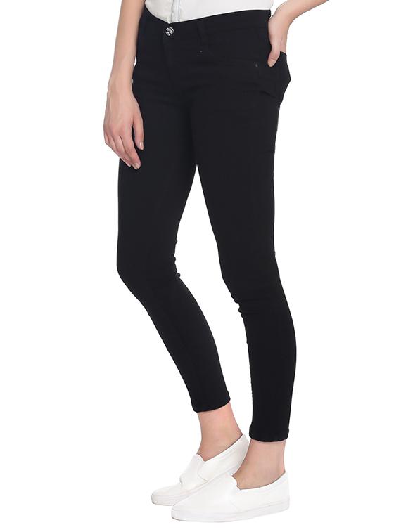 black denim jeans - 13552853 - Standard Image - 1