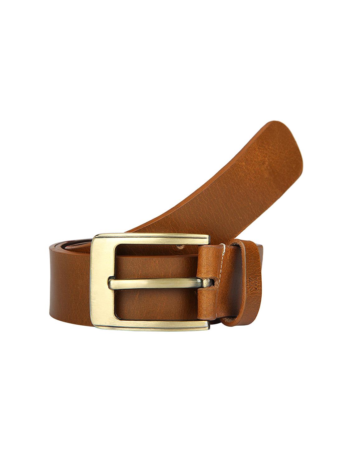 aditi wasan tan leather belt - 13601762 - Standard Image - 1