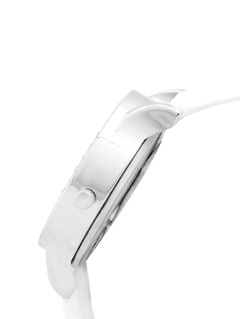 watch me round dial silicone strap analog watch - 13604803 -  Standard Image - 1