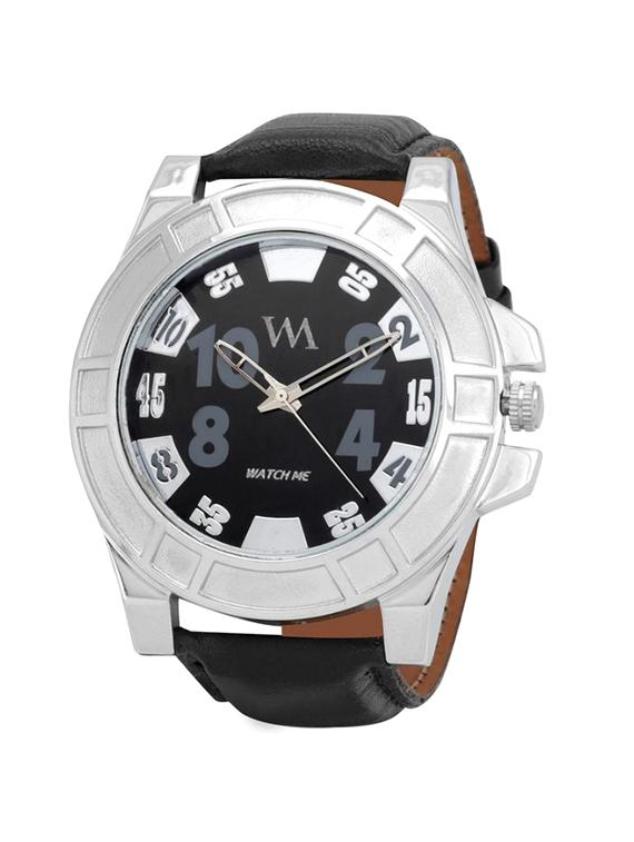 watch me round dial analog watch combo - 13604831 - Standard Image - 1