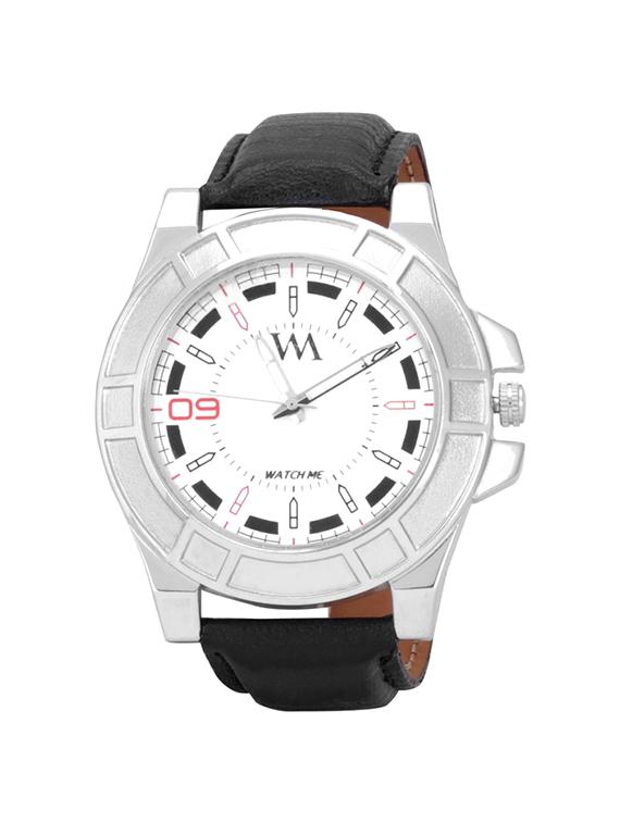 watch me round dial analog watch combo - 13604845 - Standard Image - 1