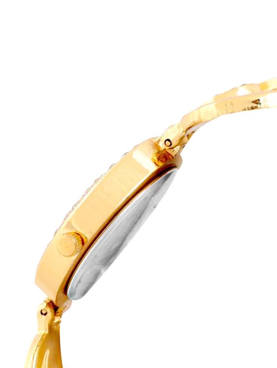watch me stainless steel strap analog watch - 13604865 - Standard Image - 1