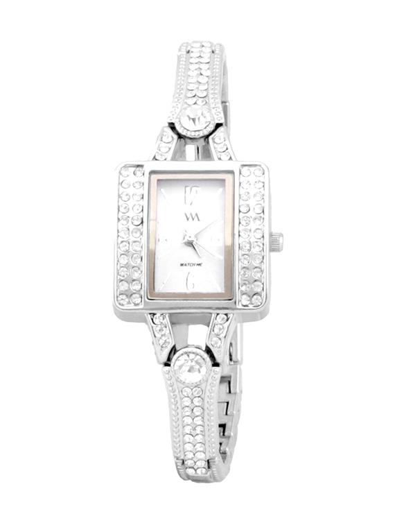 watch me stainless steel analog watch combo - 13604881 - Standard Image - 1