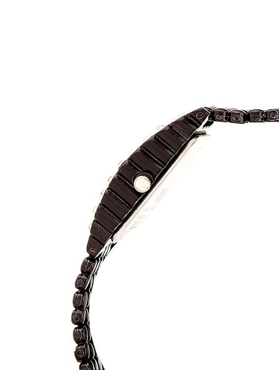 watch me black dial metal watch for women and girls wmal-136 - 13604909 - Standard Image - 1