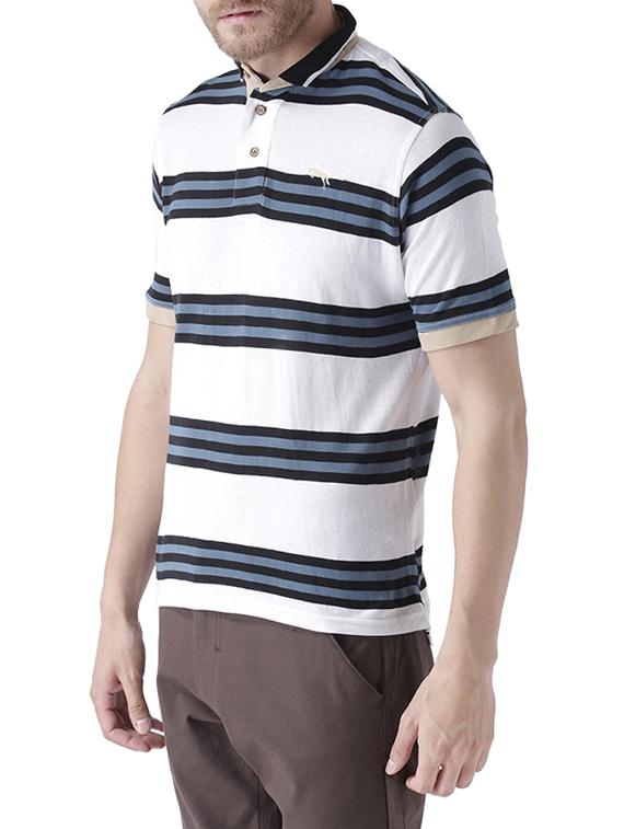 white cotton t-shirt - 13650090 - Standard Image - 1