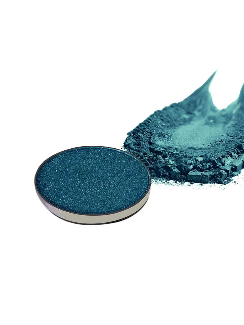 glamgals hollywood-u.s.a diamond eyeshadow,electric blue,3g