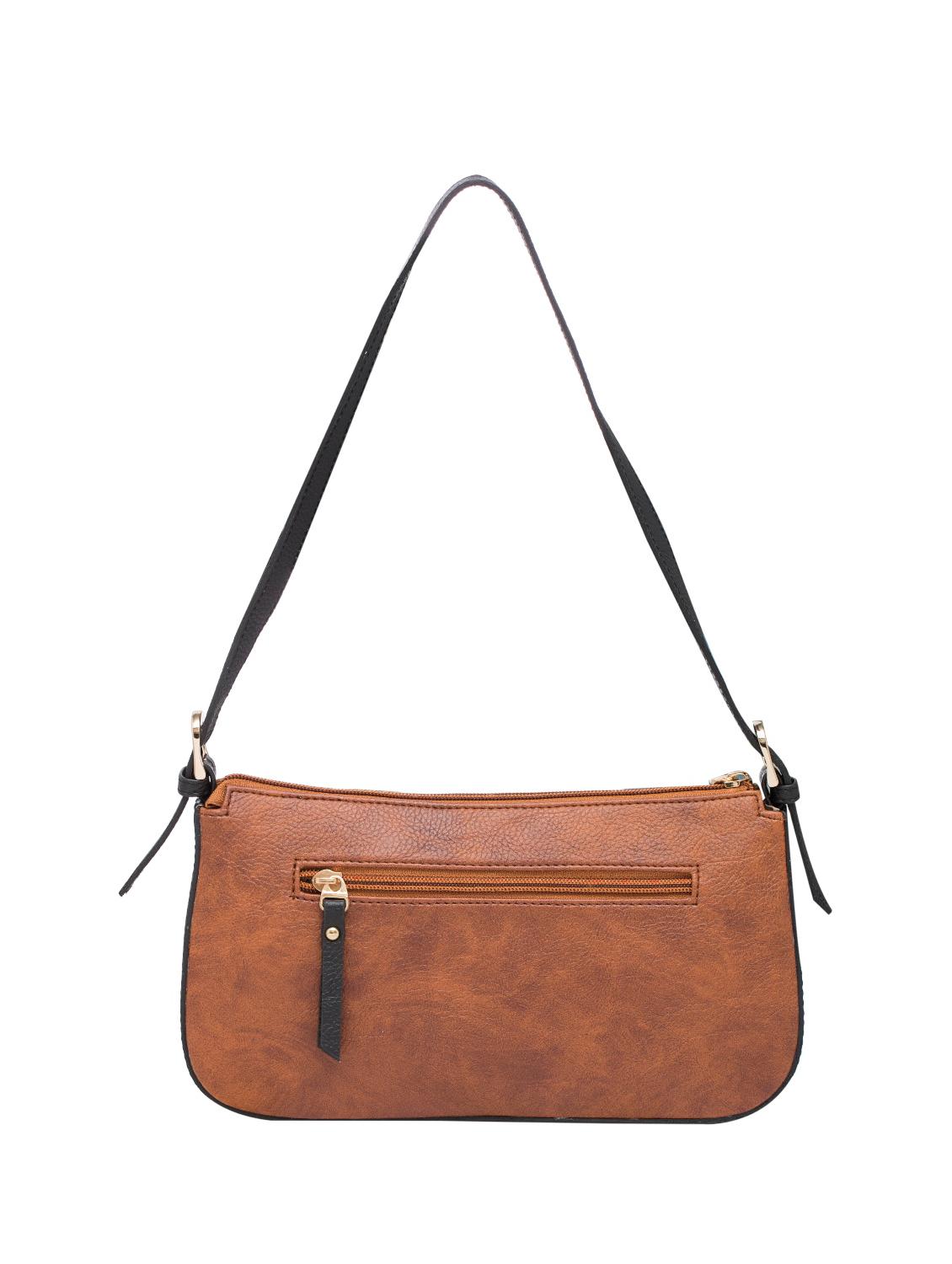 tan canvas handbag - 13650331 - Standard Image - 1