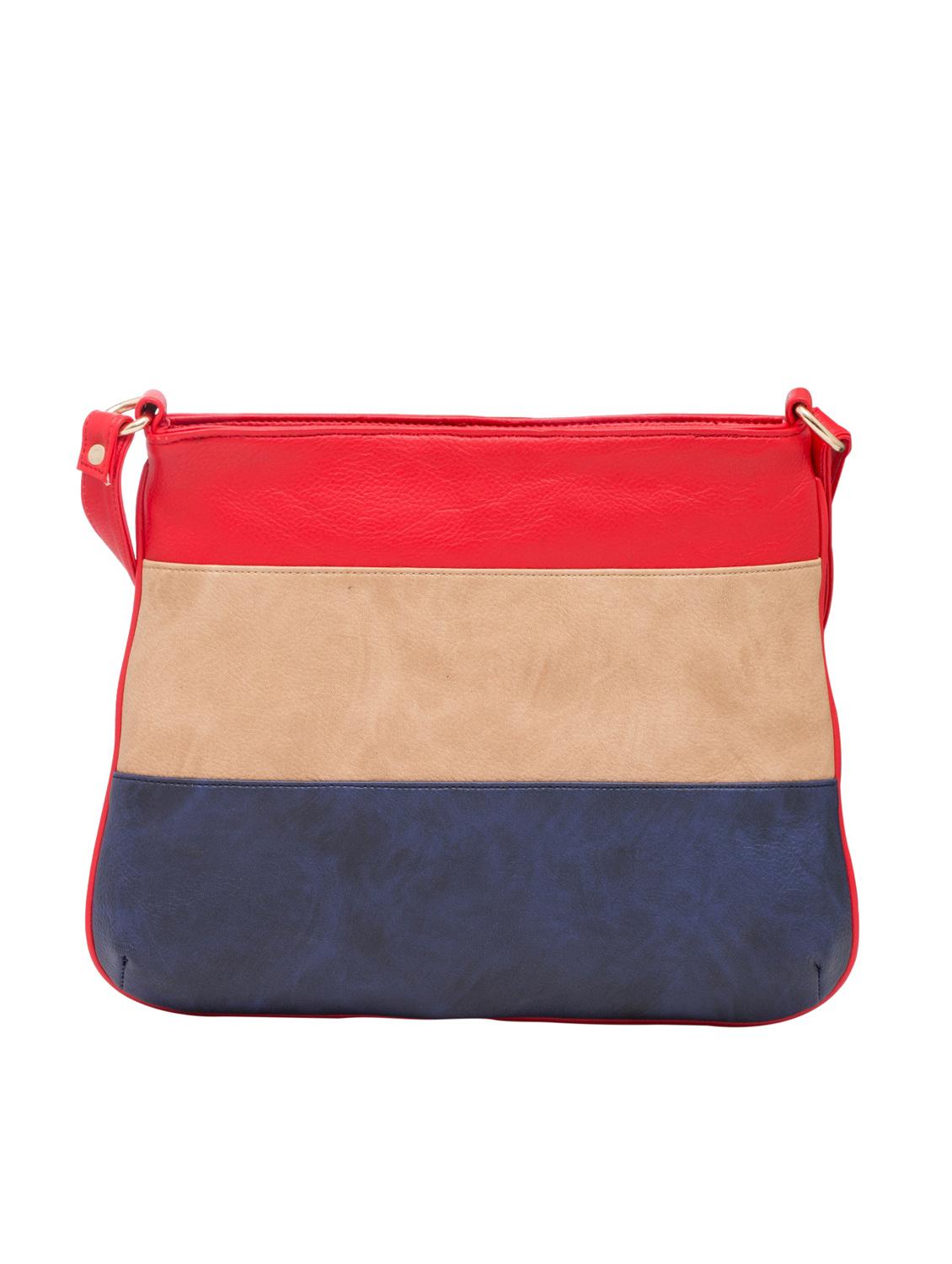 multi coloured canvas sling bag - 13650333 -  Standard Image - 1