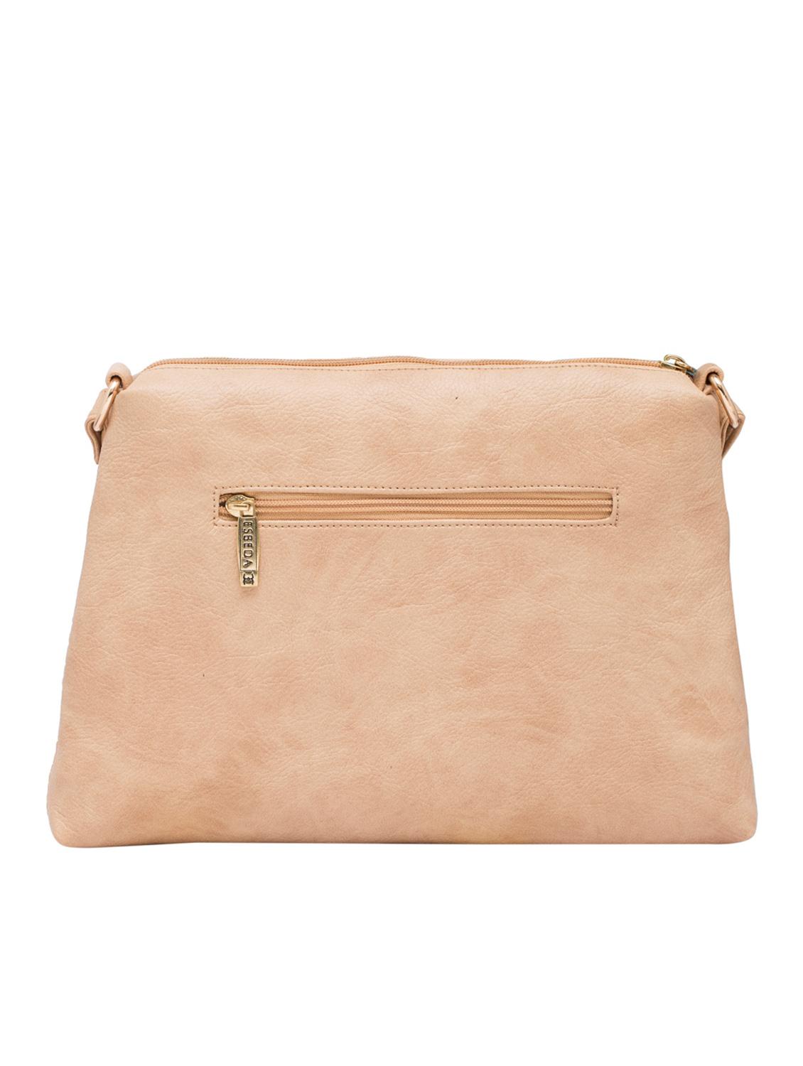 beige canvas sling bag - 13650334 - Standard Image - 1