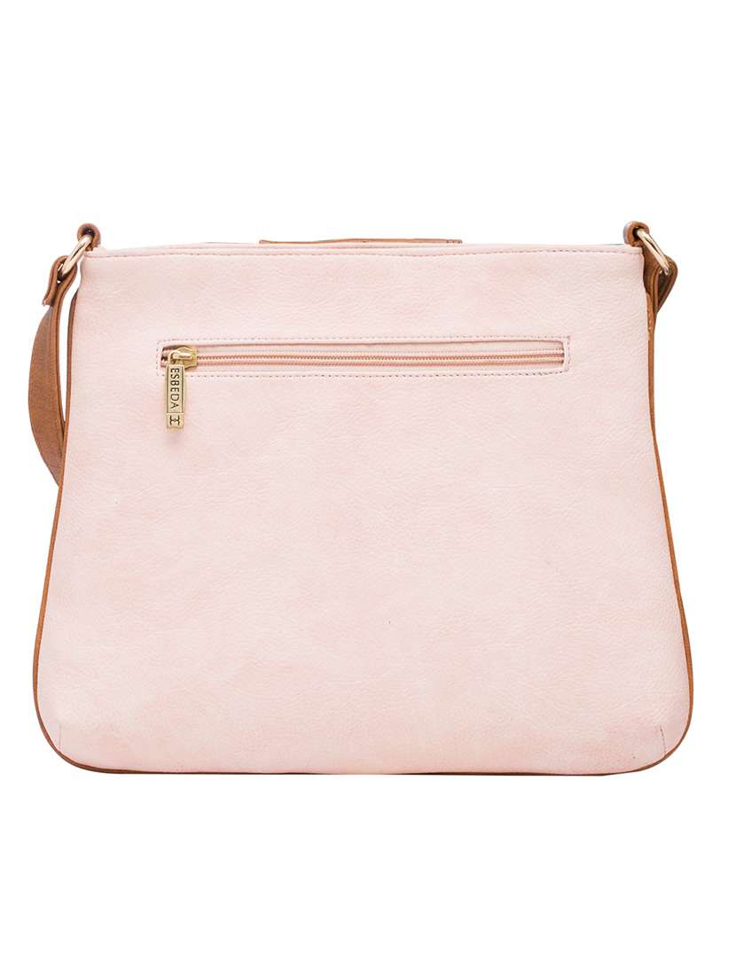 pink canvas sling bag - 13650336 - Standard Image - 1