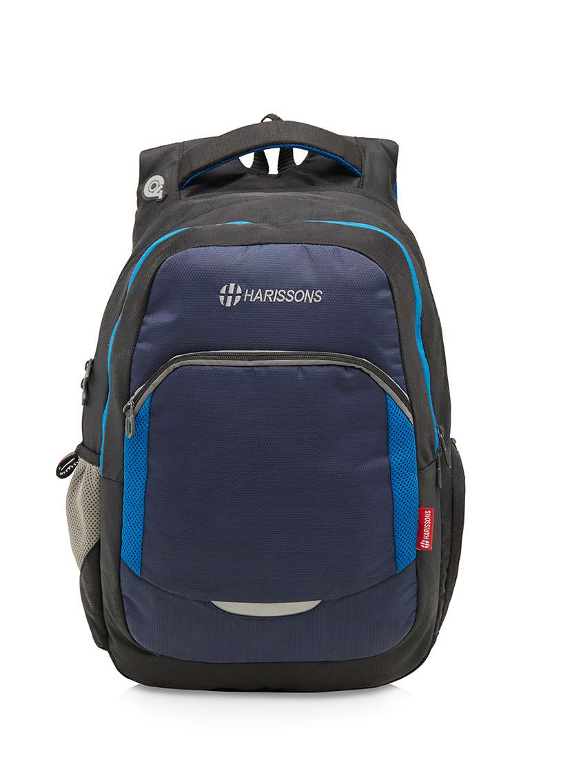blue backpack