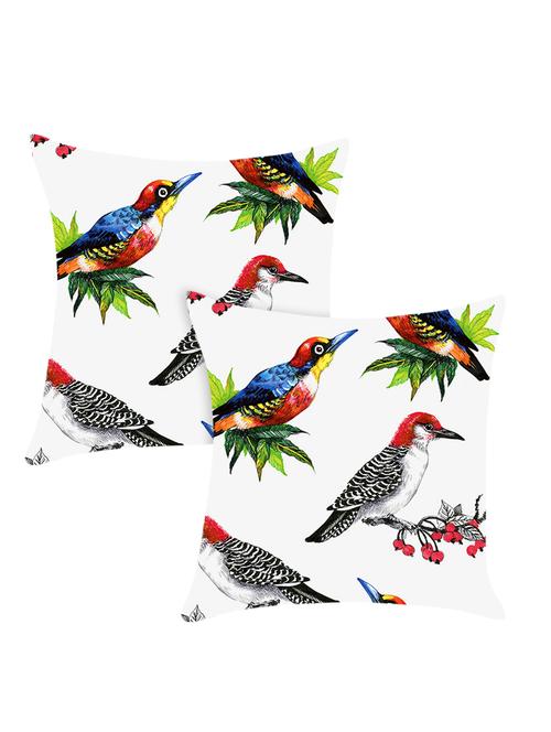 ambbi collection digitally printed polyester set of 2 cushion cover - 13652845 -  Standard Image - 0
