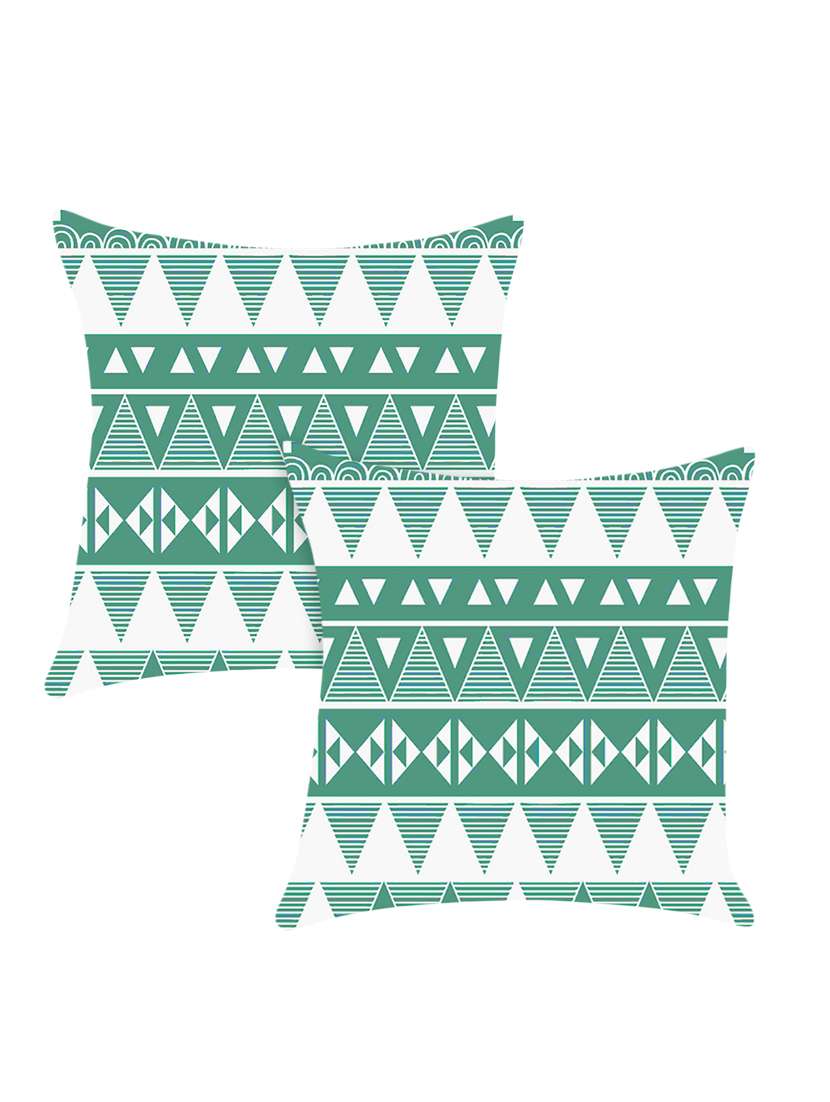 ambbi collection digitally printed polyester set of 2 cushion cover - 13652847 - Zoom Image - 0