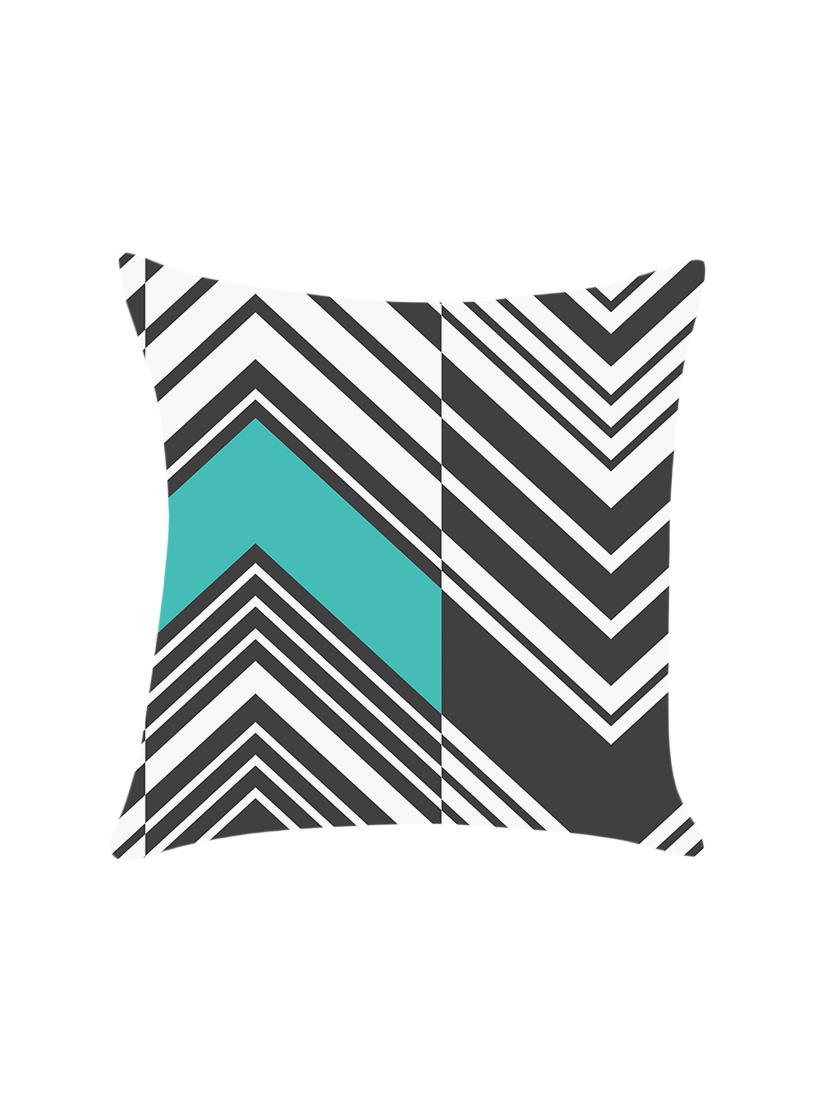 ambbi collection digitally printed polyester cushion cover - 13652856 -  Zoom Image - 0
