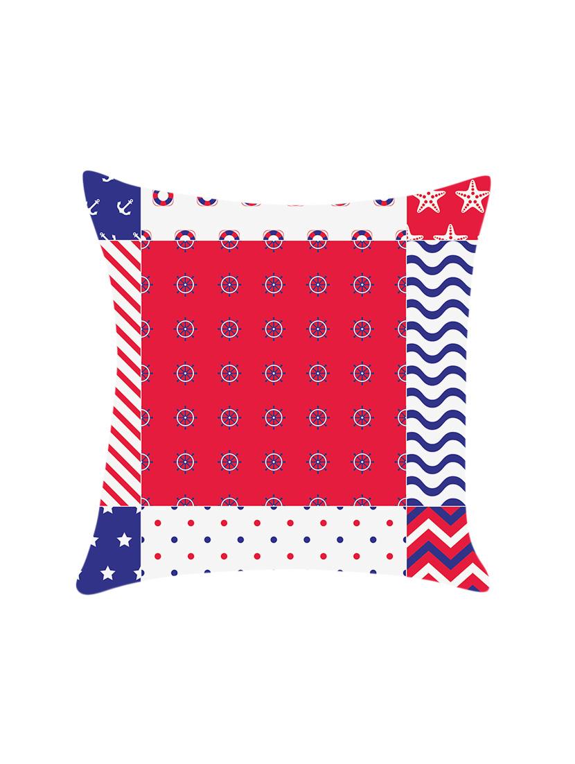 ambbi collection digitally printed polyester cushion cover - 13652864 -  Zoom Image - 0