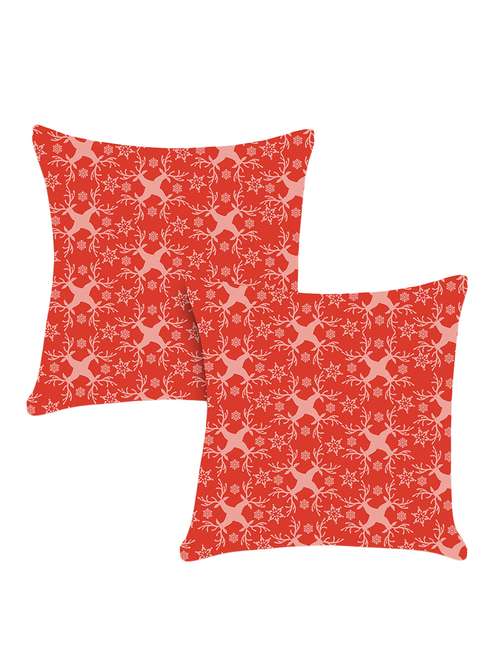 ambbi collection digitally printed polyester cushion cover - 13657327 -  Standard Image - 0