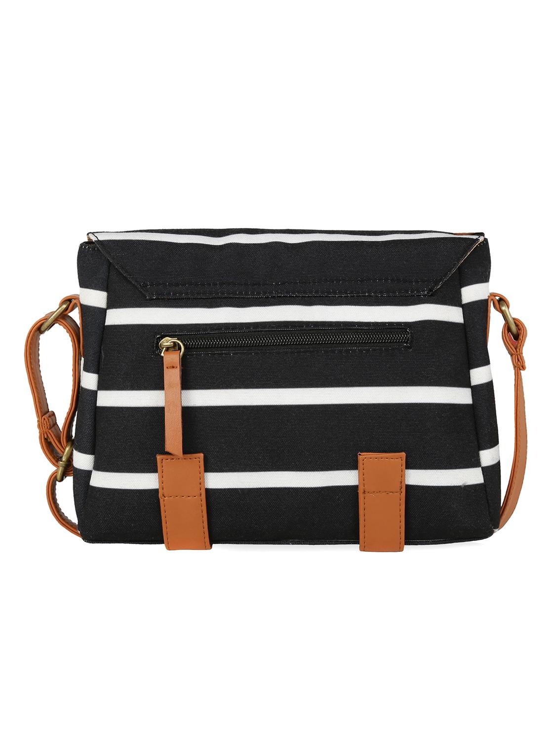 black canvas sling bag - 13659676 -  Standard Image - 1