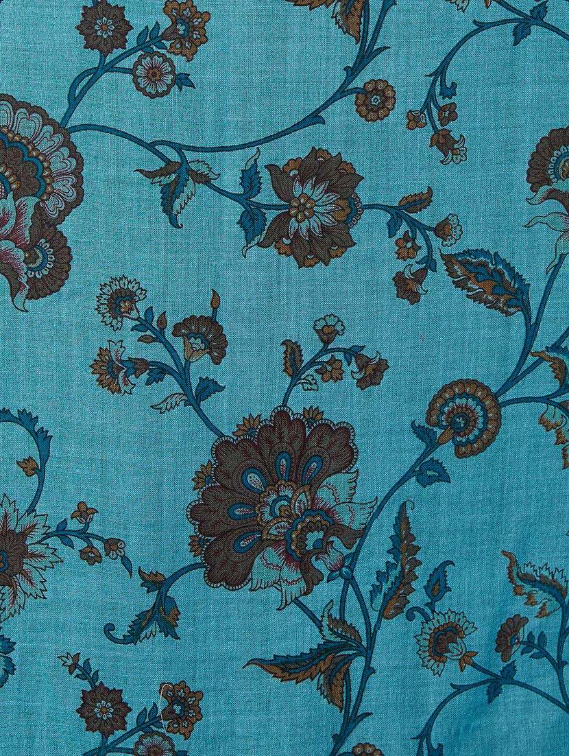 women's floral print stole - 13659688 -  Standard Image - 1