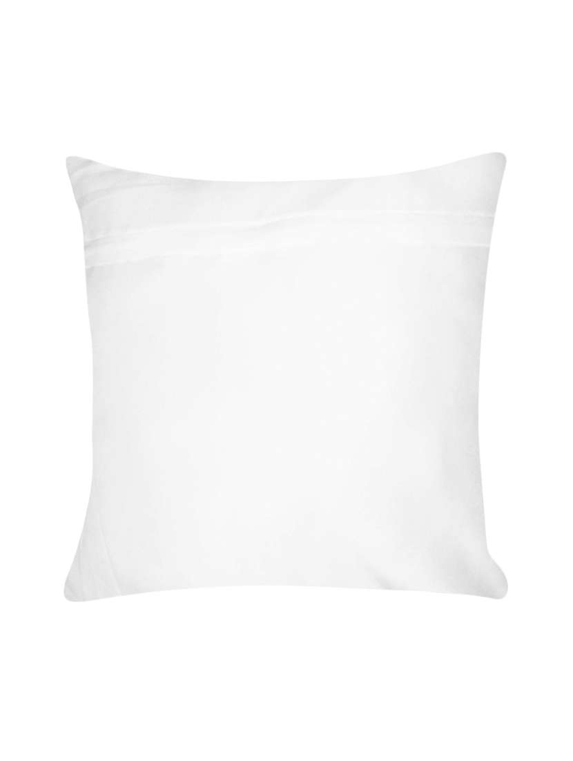 multi colored digitally printed satin cushion cover - 13662552 -  Standard Image - 1