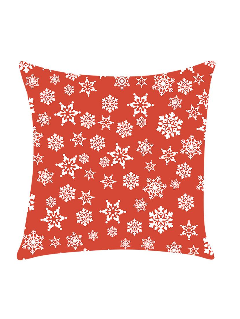 digitally printed cushion cover with geometric design - 13662558 - Zoom Image - 0