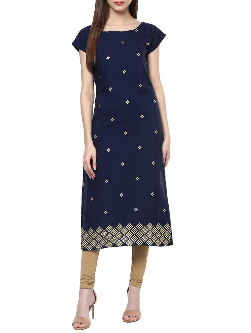 women's straight kurta