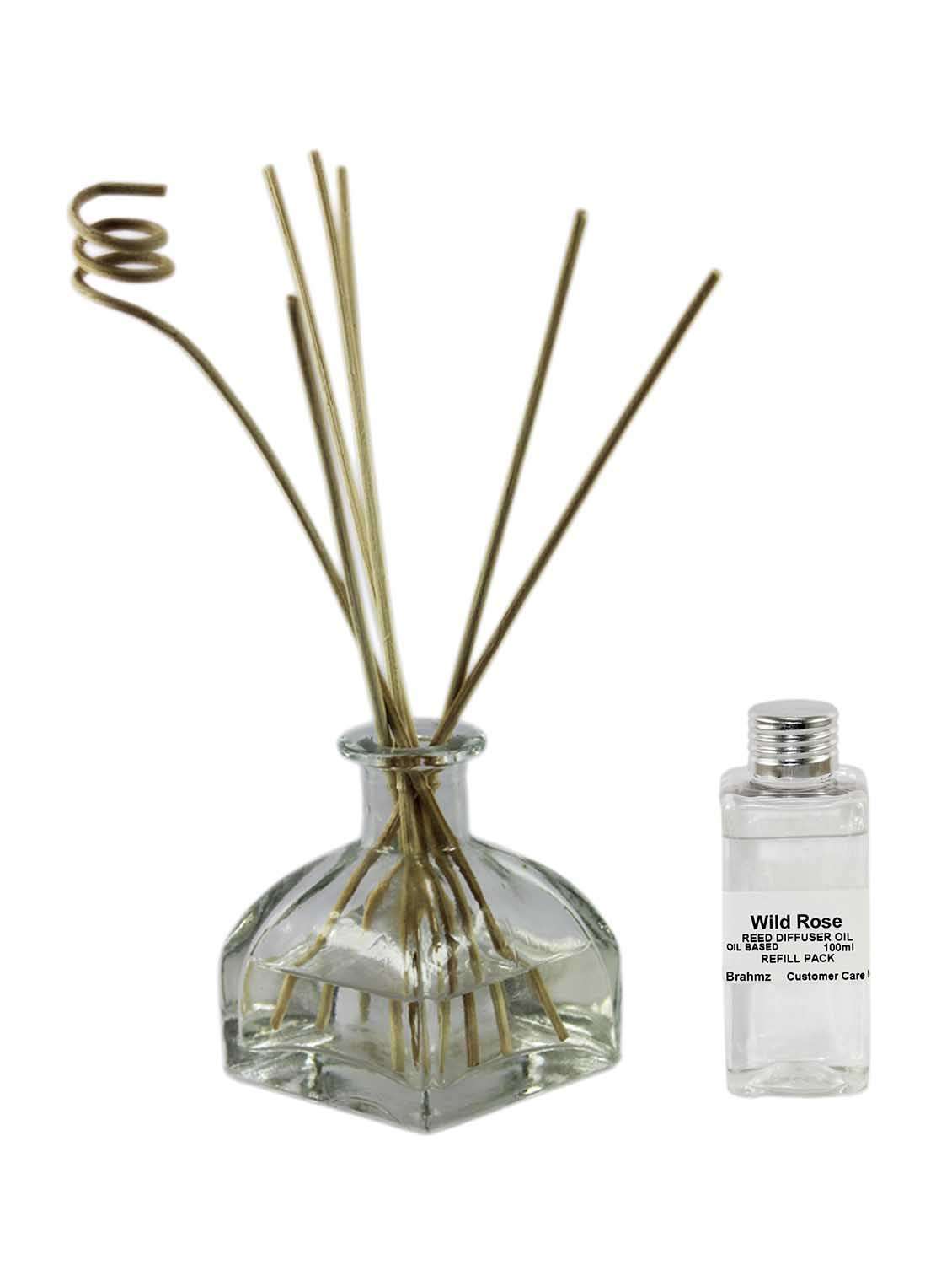 brahmz reed diffuser set  - vetiver - rdfr-4