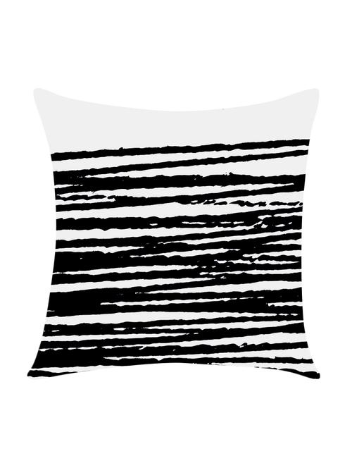 digitally printed cushion cover with geometric design - 13667832 - Standard Image - 0