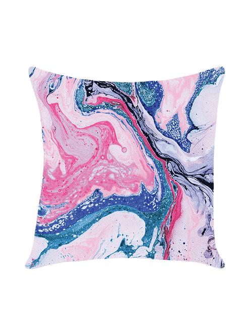 digitally printed cushion cover with marble design - 13667846 -  Standard Image - 0