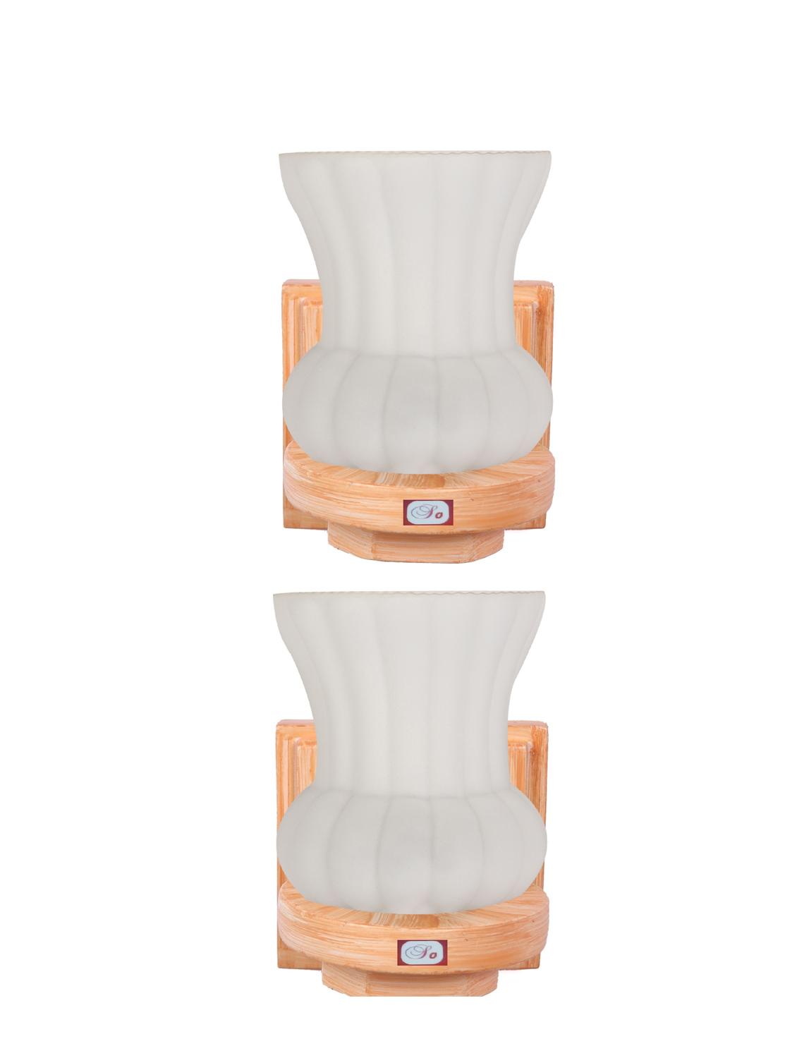 somil new design & shape hand decorative wall lamps (set of four) - 13668924 - Standard Image - 1