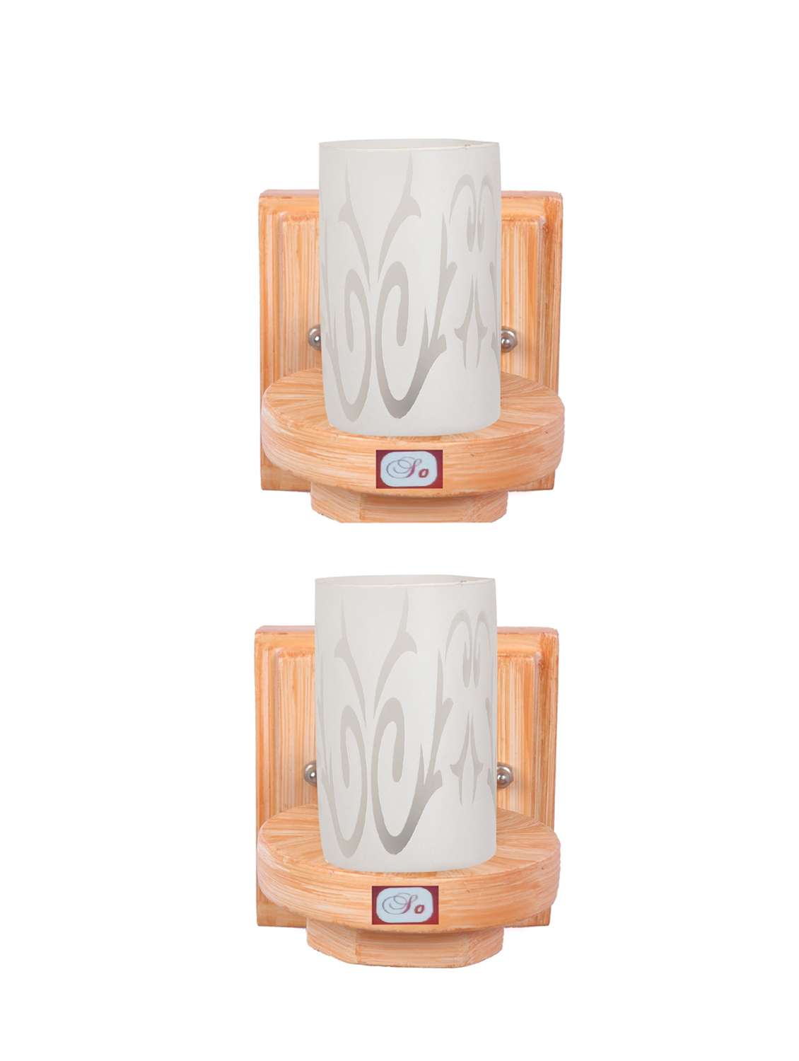 somil new design & shape hand decorative wall lamps (set of four) - 13668935 -  Standard Image - 1