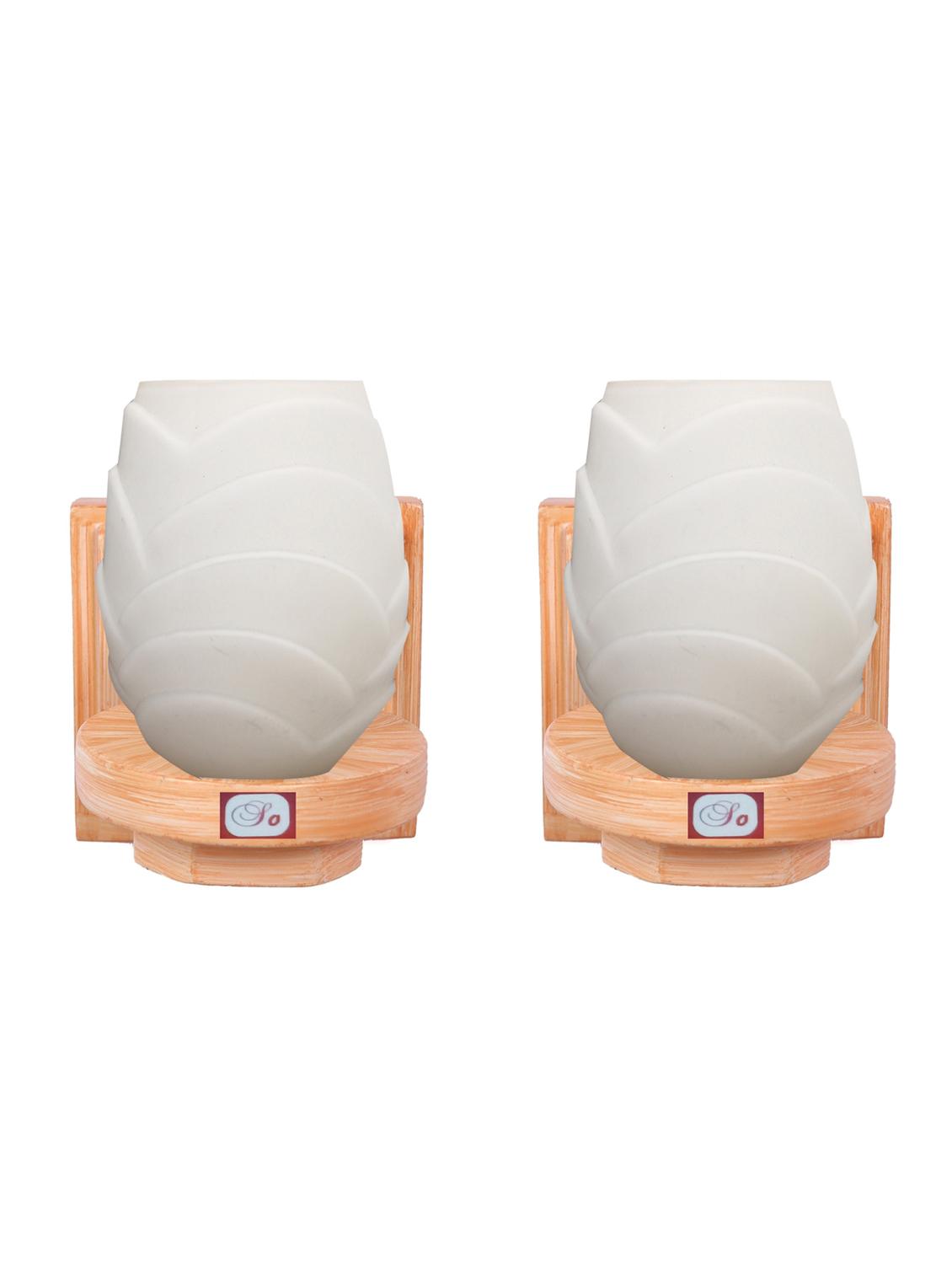 somil new design & shape hand decorative wall lamps (set of four) - 13668947 - Standard Image - 1