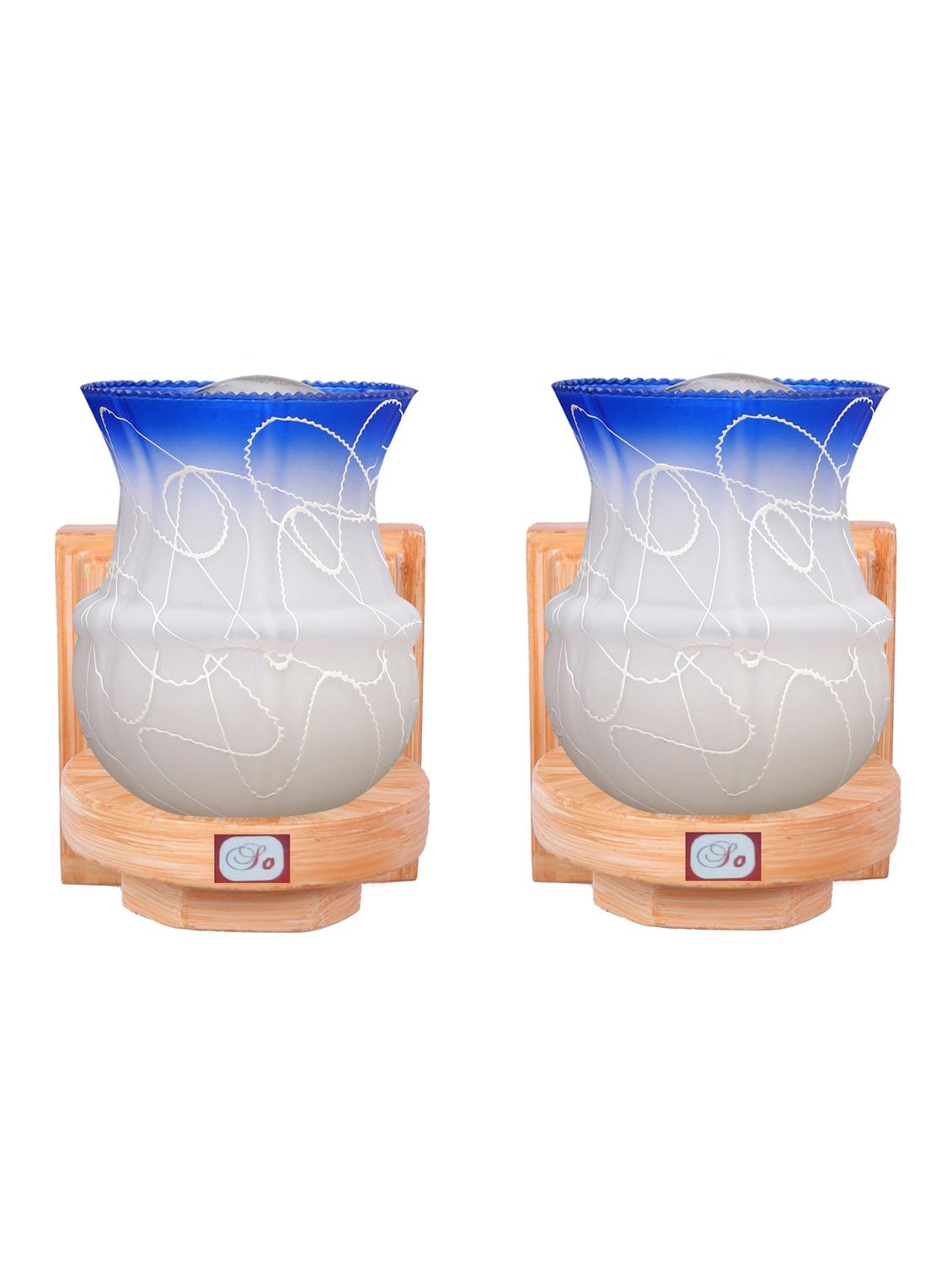 somil new design & shape hand decorative wall lamps (set of four) - 13668958 -  Standard Image - 1