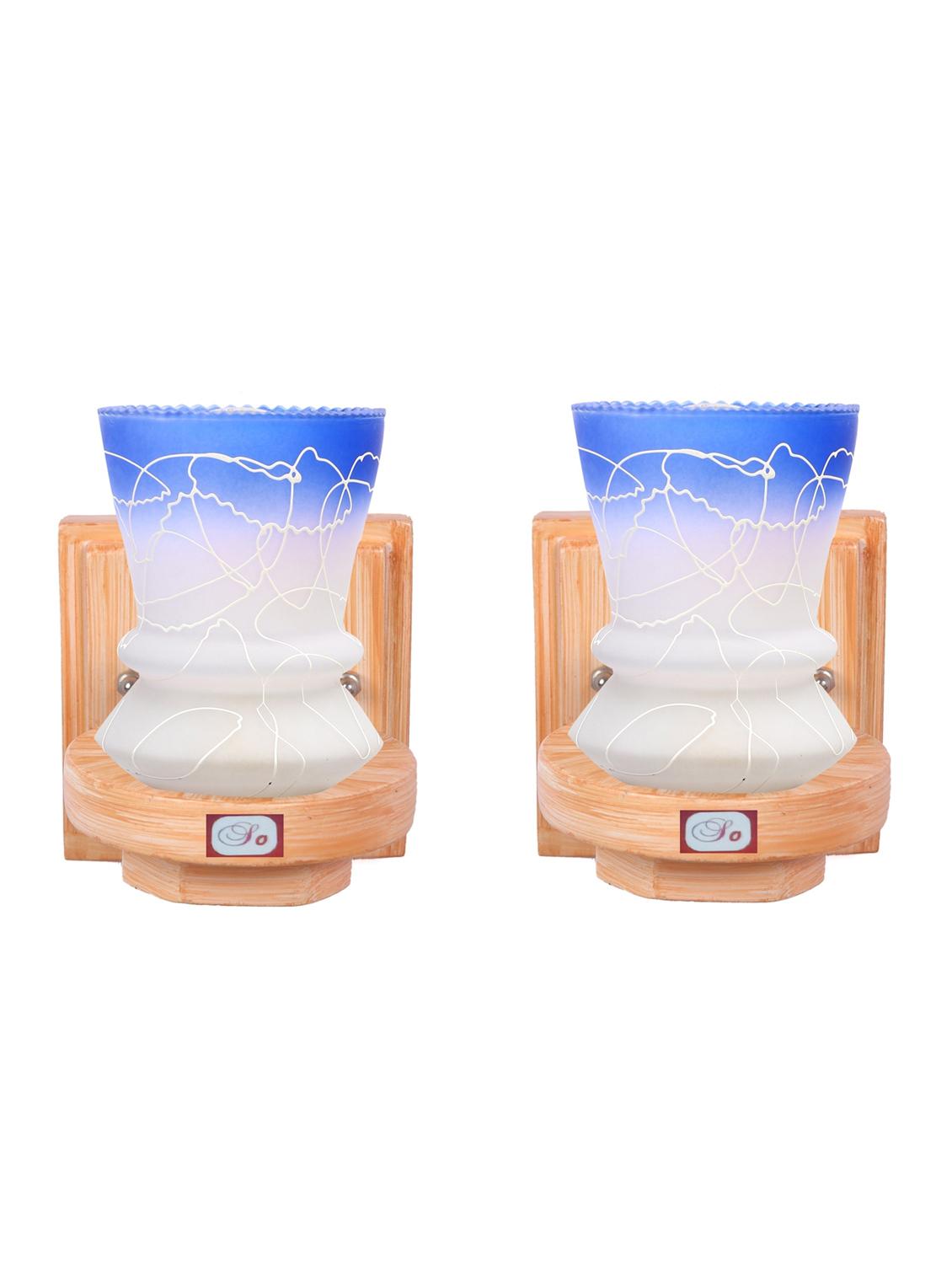 somil new design & shape hand decorative wall lamps (set of four) - 13668959 - Standard Image - 1