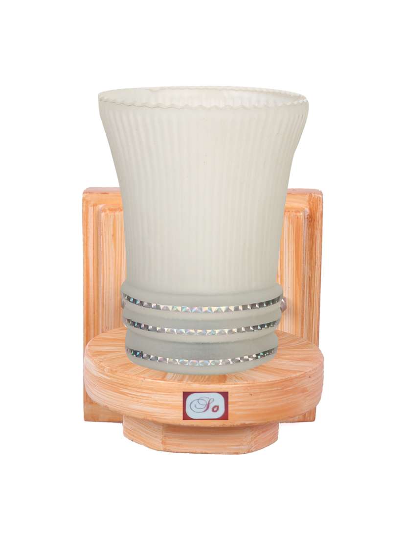 somil new design & shape hand decorative wall lamps (set of two) - 13669042 -  Standard Image - 1