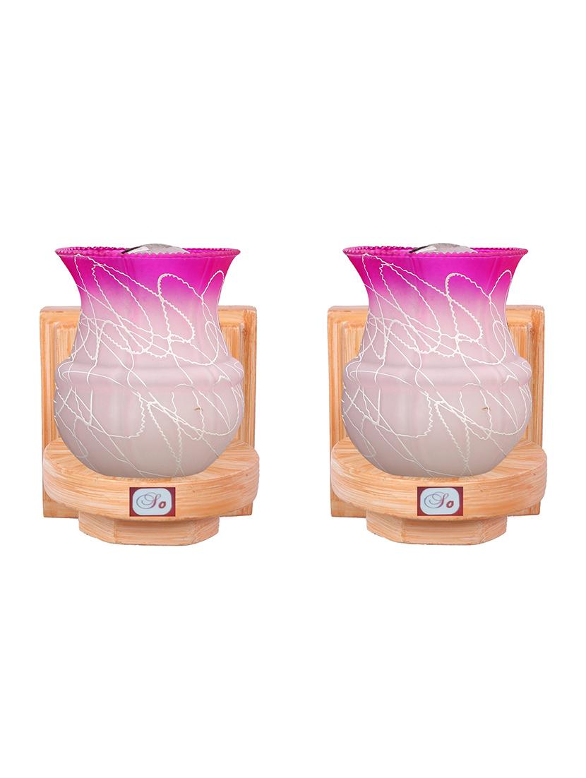 somil new design & shape hand decorative wall lamps (set of two) - 13669075 - Standard Image - 1