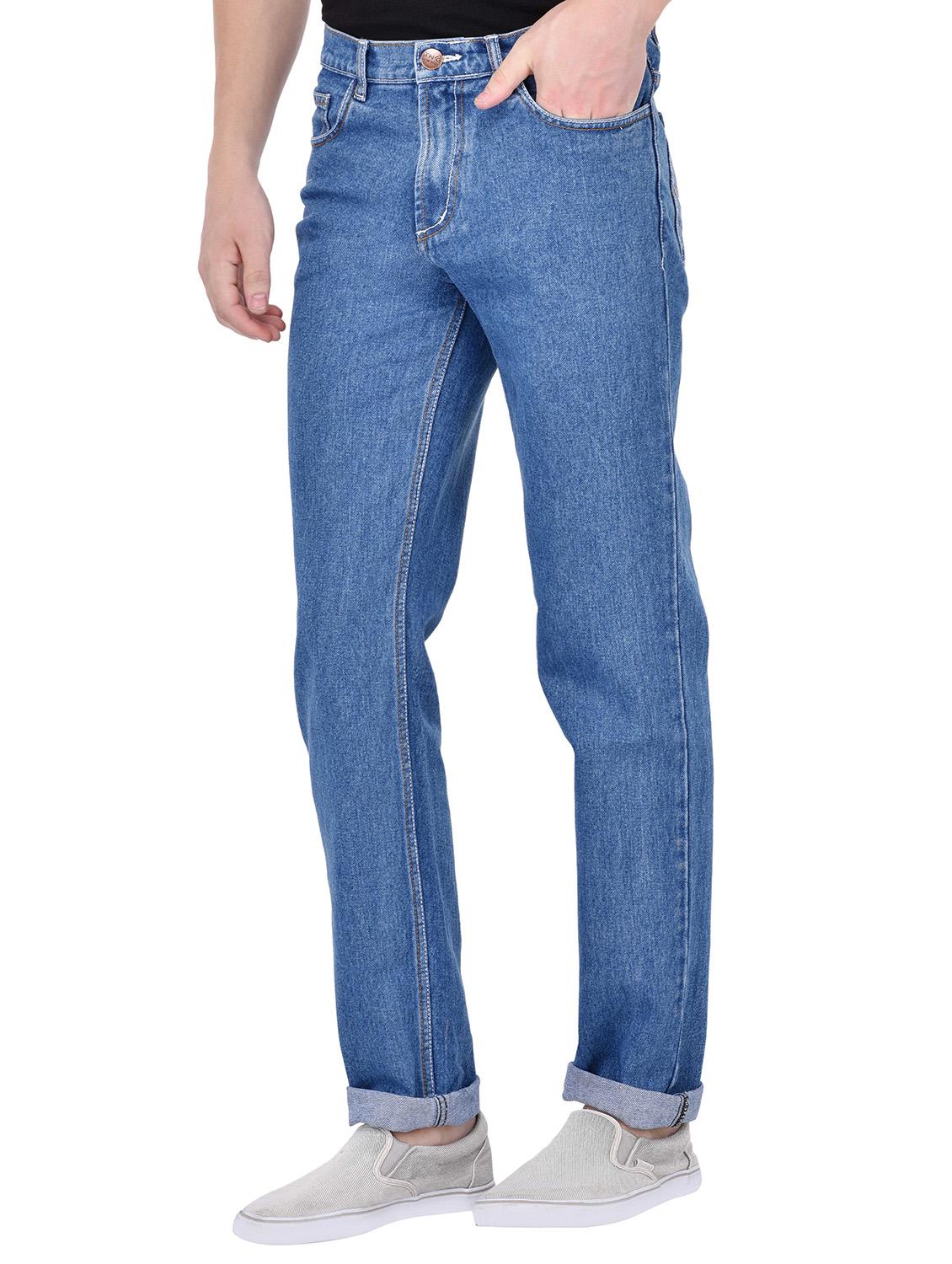 blue cotton jean - 13672071 - Standard Image - 1