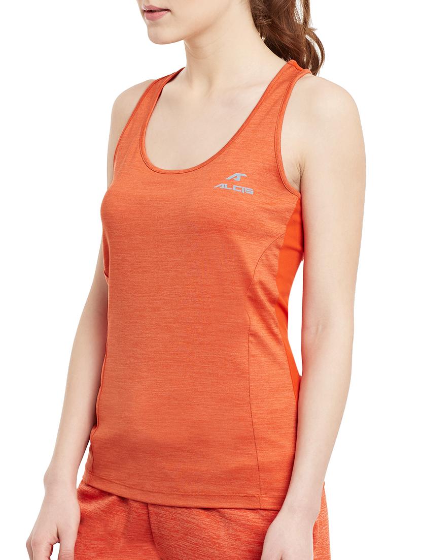 orange racer back top - 13672259 -  Standard Image - 1