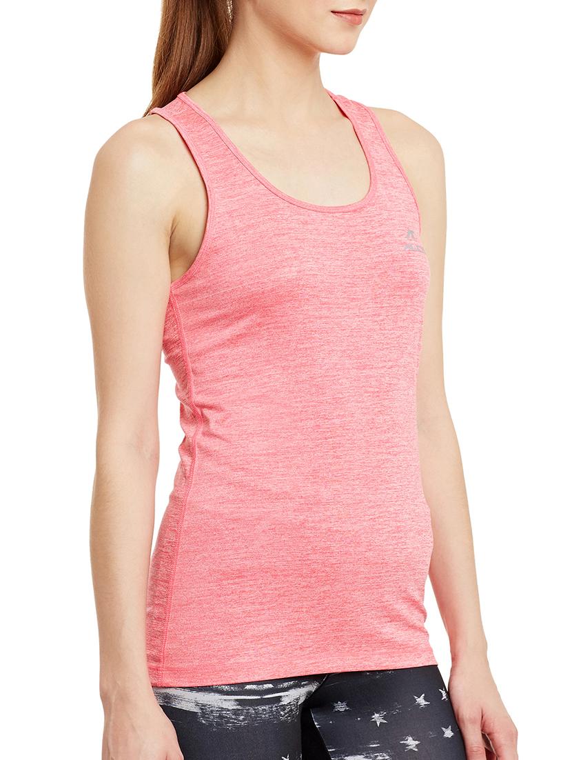 solid pink tank tee - 13672273 -  Standard Image - 1