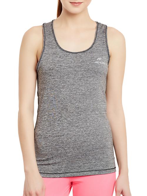 solid grey tank tee - 13672275 - Standard Image - 0