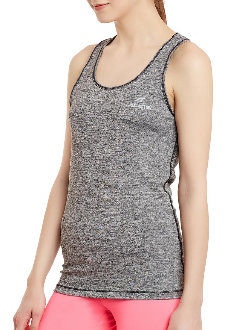solid grey tank tee - 13672275 - Standard Image - 1