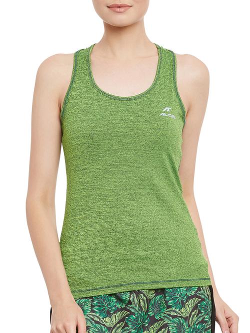 solid green tank top - 13672276 - Standard Image - 0