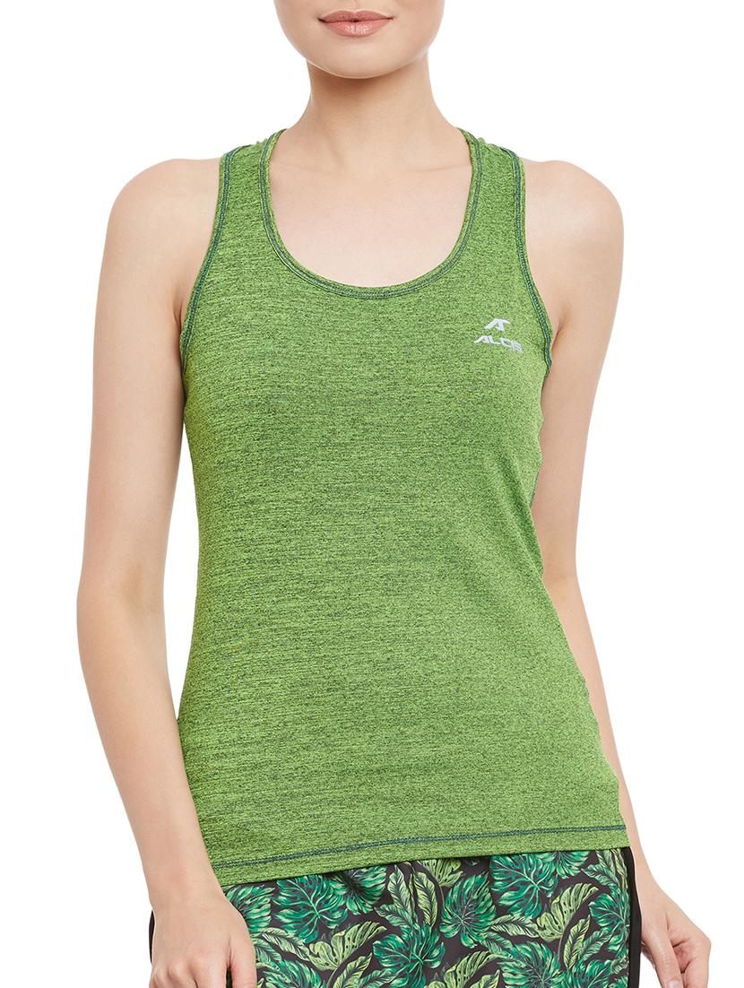 solid green tank top - 13672276 - Zoom Image - 0