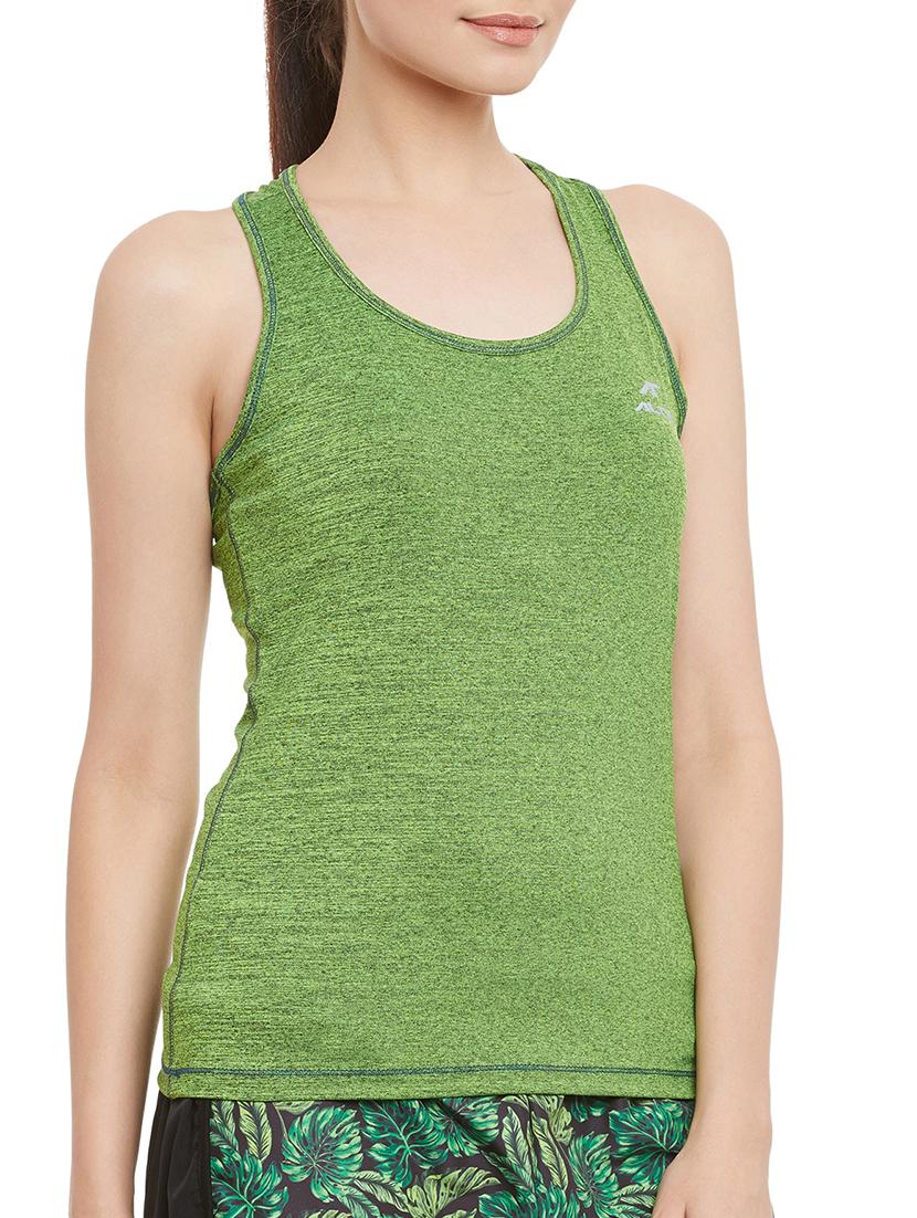 solid green tank top - 13672276 - Standard Image - 1