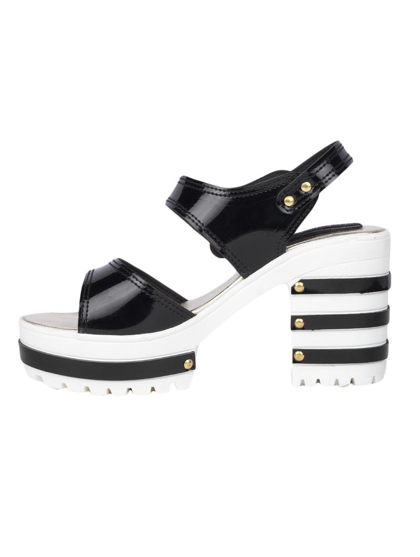 black back strap sandal - 13679898 - Standard Image - 1
