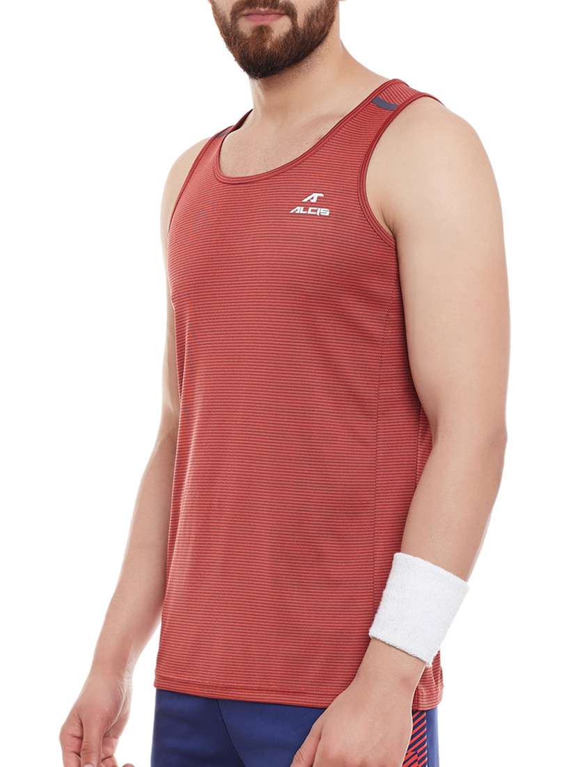 Red Polyester Vest - 13680741 -  Standard Image - 1