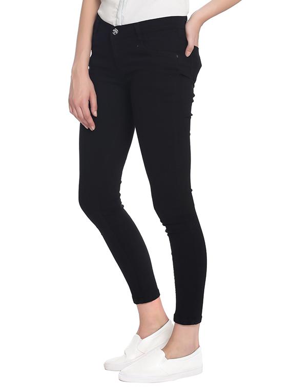 black denim jeans - 13688570 - Standard Image - 1